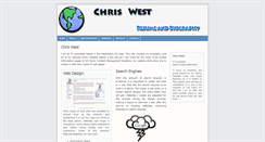 Desktop Screenshot of chriswest.us